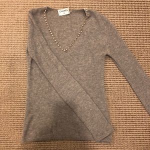 100% authentic Chanel sweater